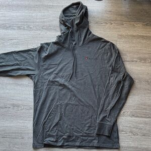 Champion Men's M Dark Gray Hoodie
